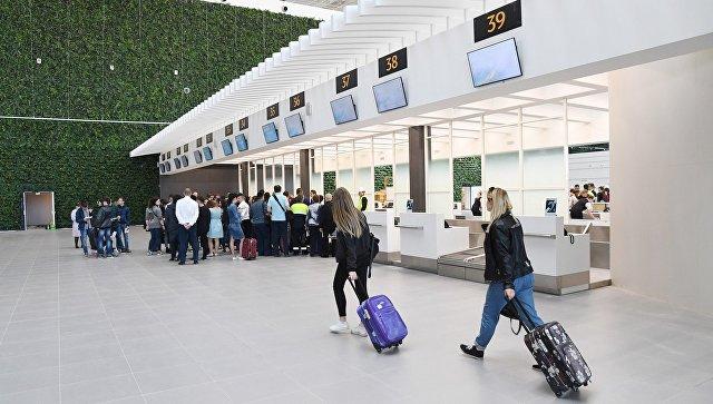 Дизайн аэропорта