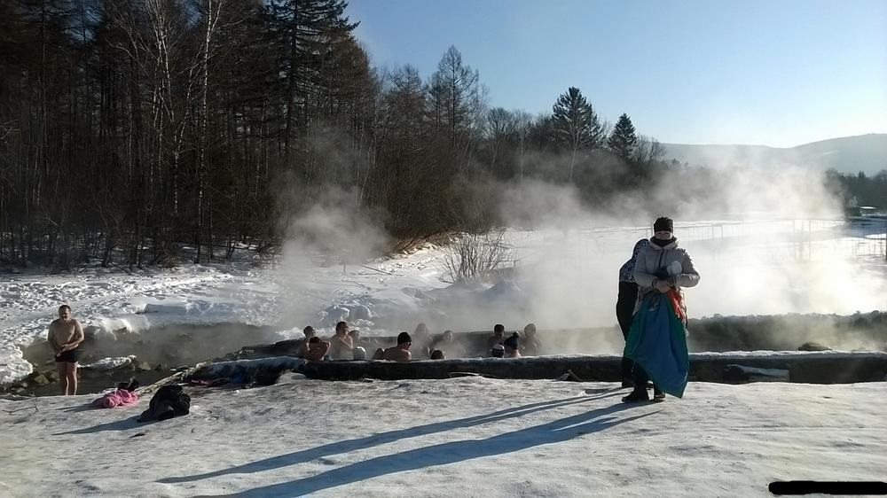 Наземный источник Кульдур