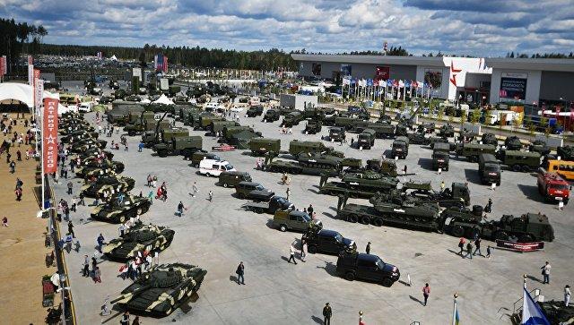 Экспозиция Армия 2018
