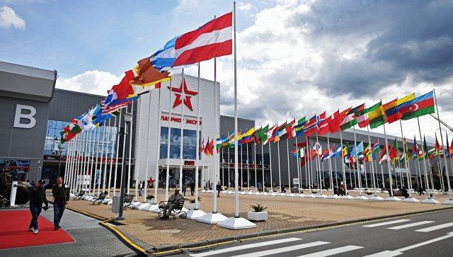 Выставка Армия России-завтра