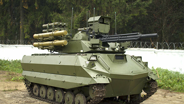 Боевой робот Уран-9