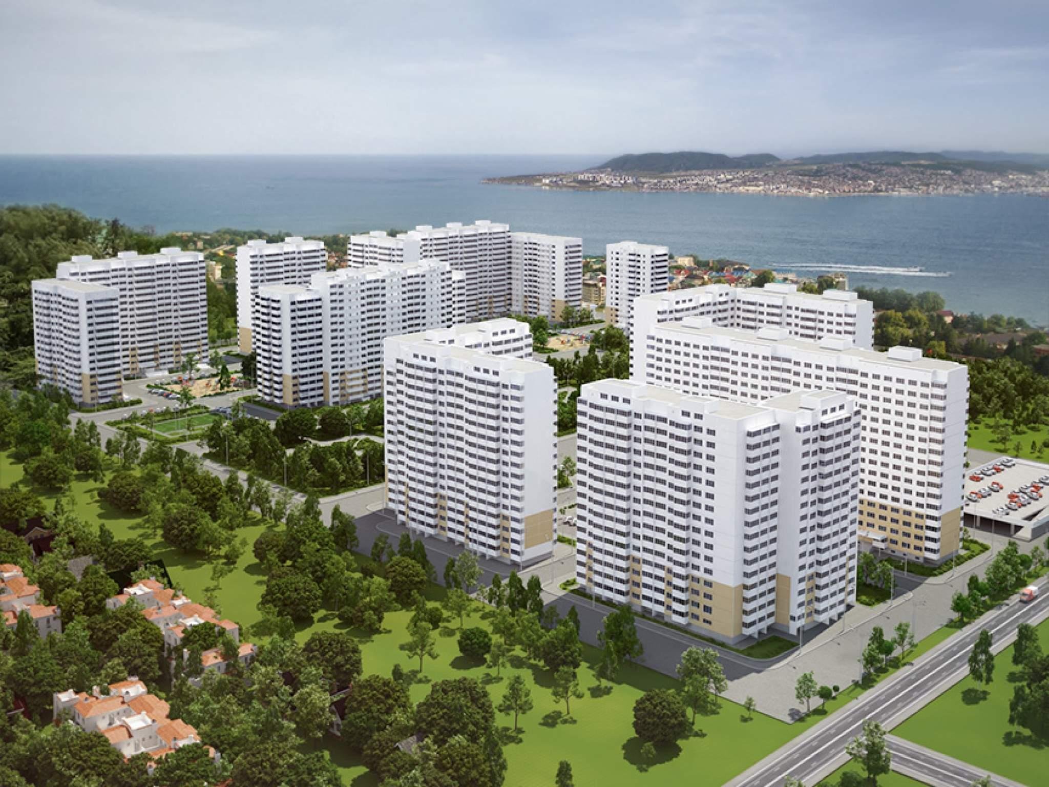 Доступные новостройки в Крыму