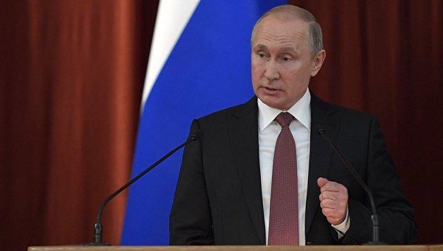 В.В. путин в Калининграде