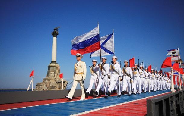 Парад Победы в Севастополе