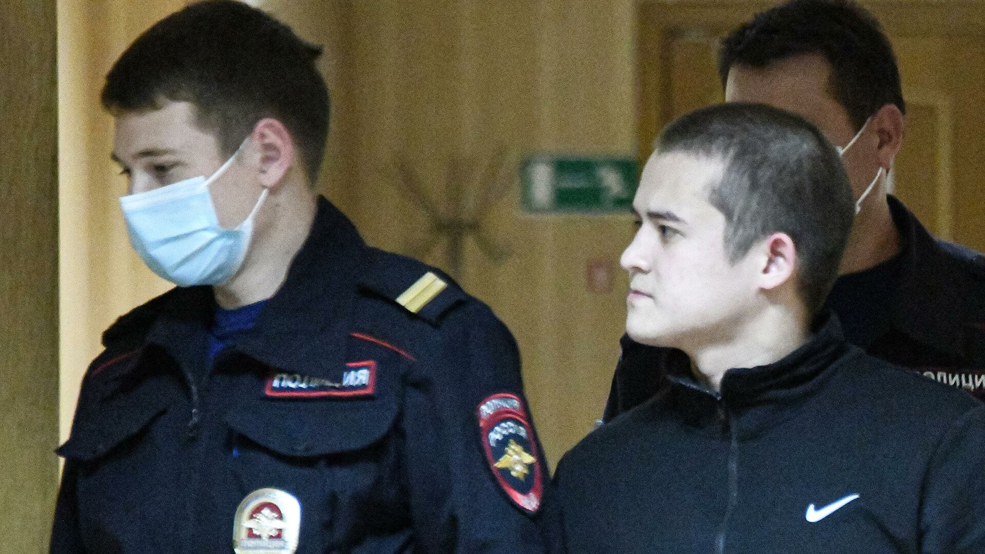 Рамиль Шамсутдинов в суде