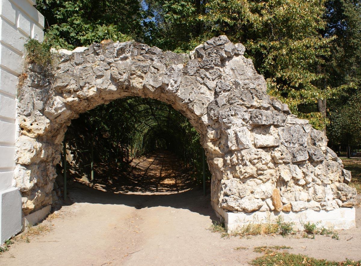 Арка Английского парка
