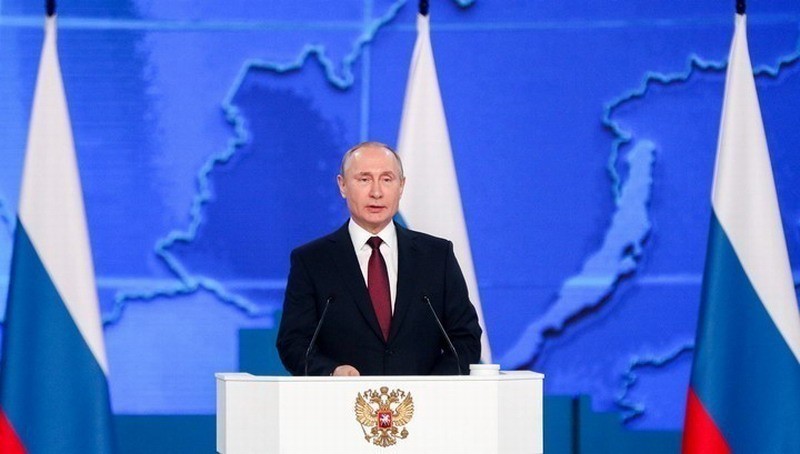 Послание Путина Федеральному собранию
