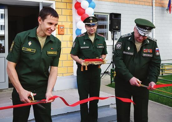 Получение жилья военнослужащими