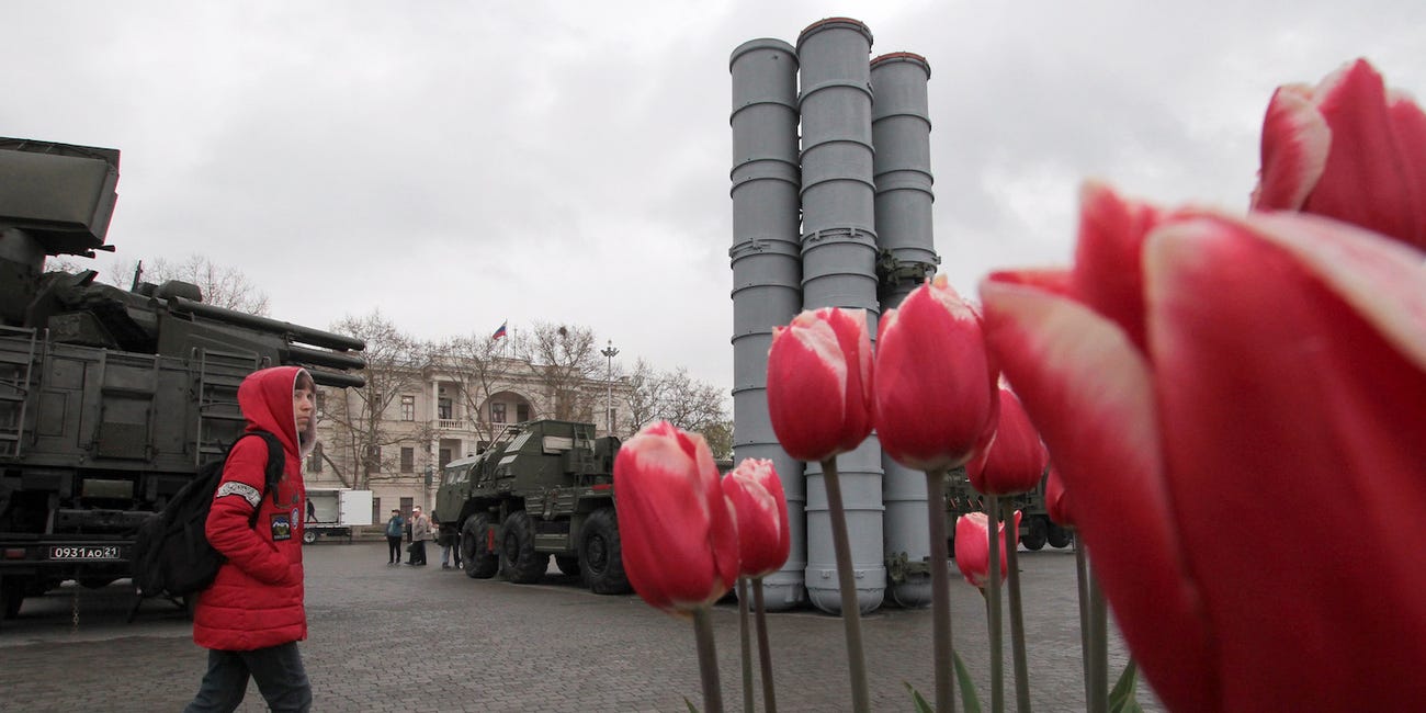 С-400 в Севастополе