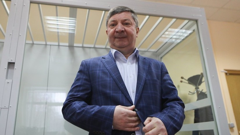Халил Арсланов в суде