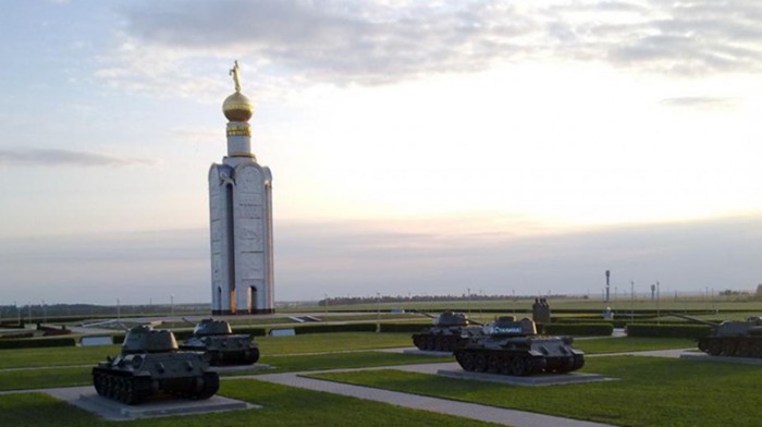 Звонница на Прохоровском поле