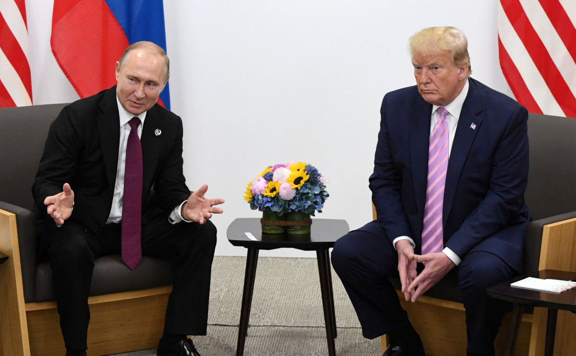 Переговоры Путина и Трампа