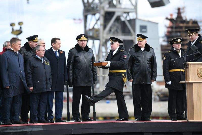 Передача подводной лодки Казань