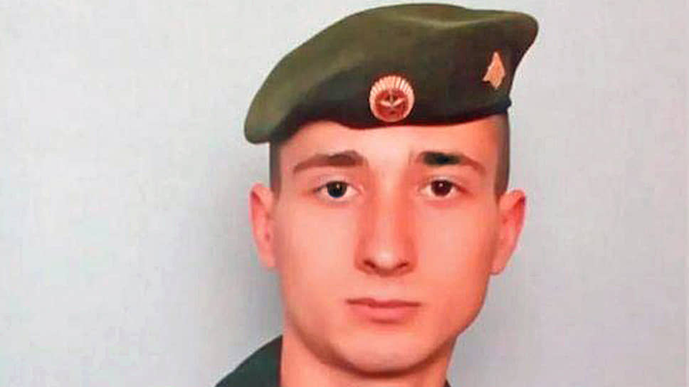 Рядовой Артем Никишин