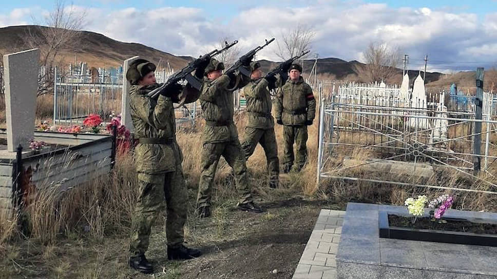 Похороны Егора Богомолова