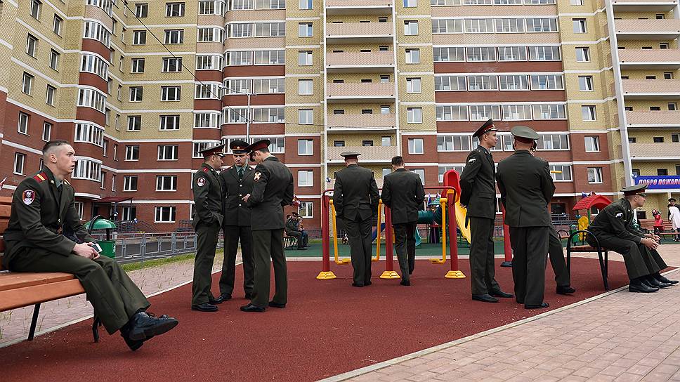 Новое жилье для военнослужащих по военной ипотеке