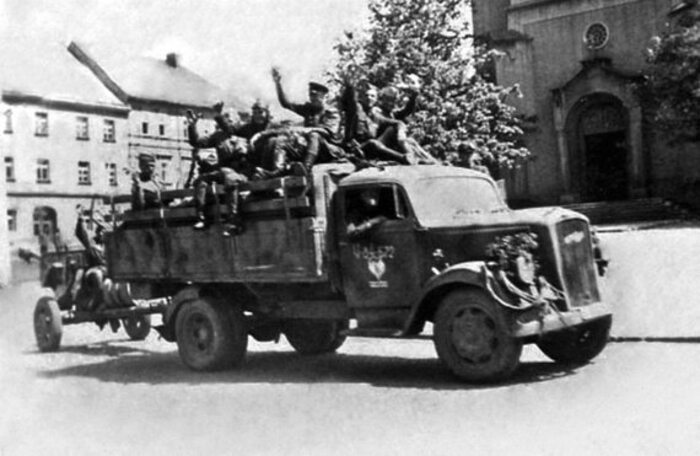 Трофейный автомобиль