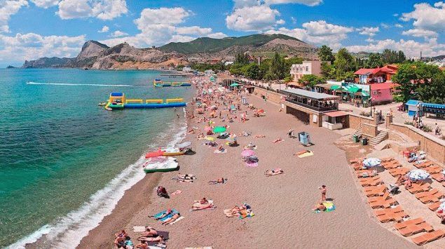 Песчаные-пляжи-Крыма