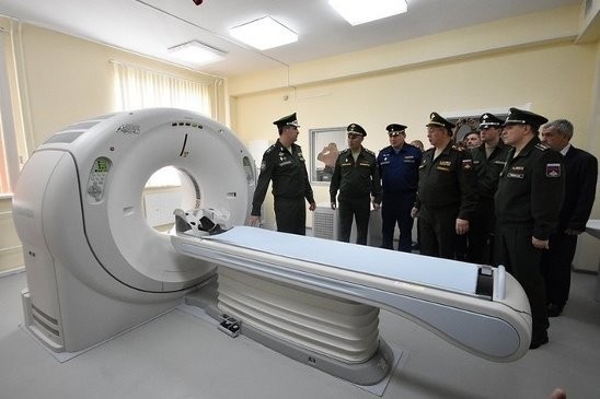 Инновационное оборудования госпиталя технополиса Эра