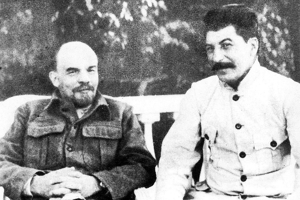 Сталин и Ленин