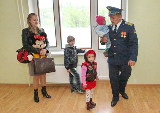 Военная ипотека для семей с детьми