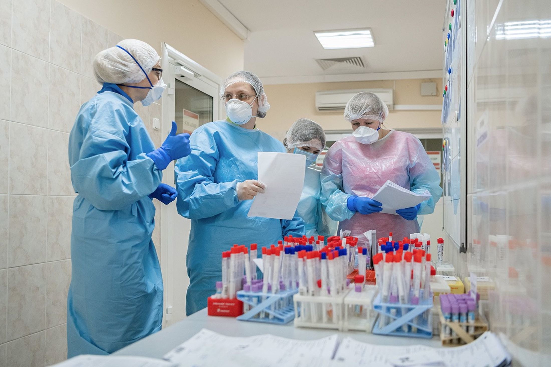Испытание вакцины