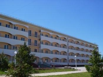 Пляж санатория аль