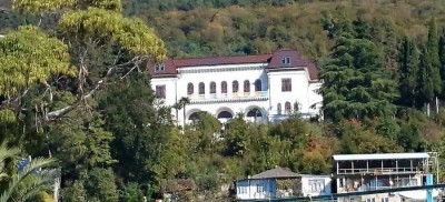 Вид санатория