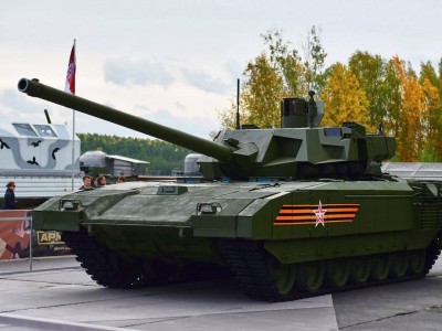 Армата может стать первой беспилотной боевой машиной Изображение 1