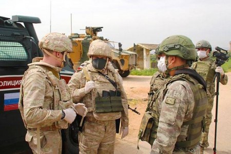 Очередное противостояние военных США и России в Сирии Изображение 1