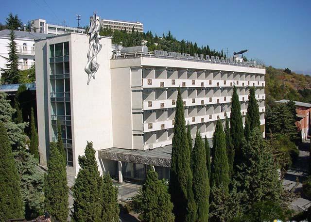 Корпус пансионата